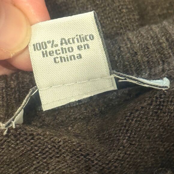 Mercer Street Studio Women's Sweater Cardigan Button Down Size Large Brown - Picture 6 of 11